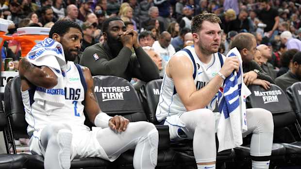 Luka Doncic, Kyrie Irving, Dallas Mavericks